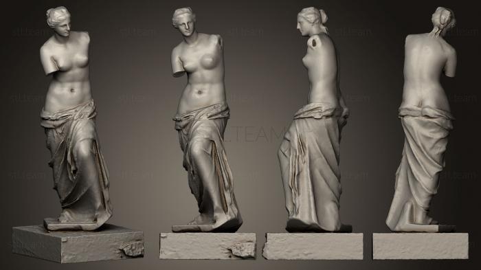 Статуи античные и исторические Venus de Milo 2
